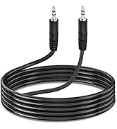 Amazon.com: SLLEA 3.5mm 6FT Male to Male AUX in Cable Audio Line